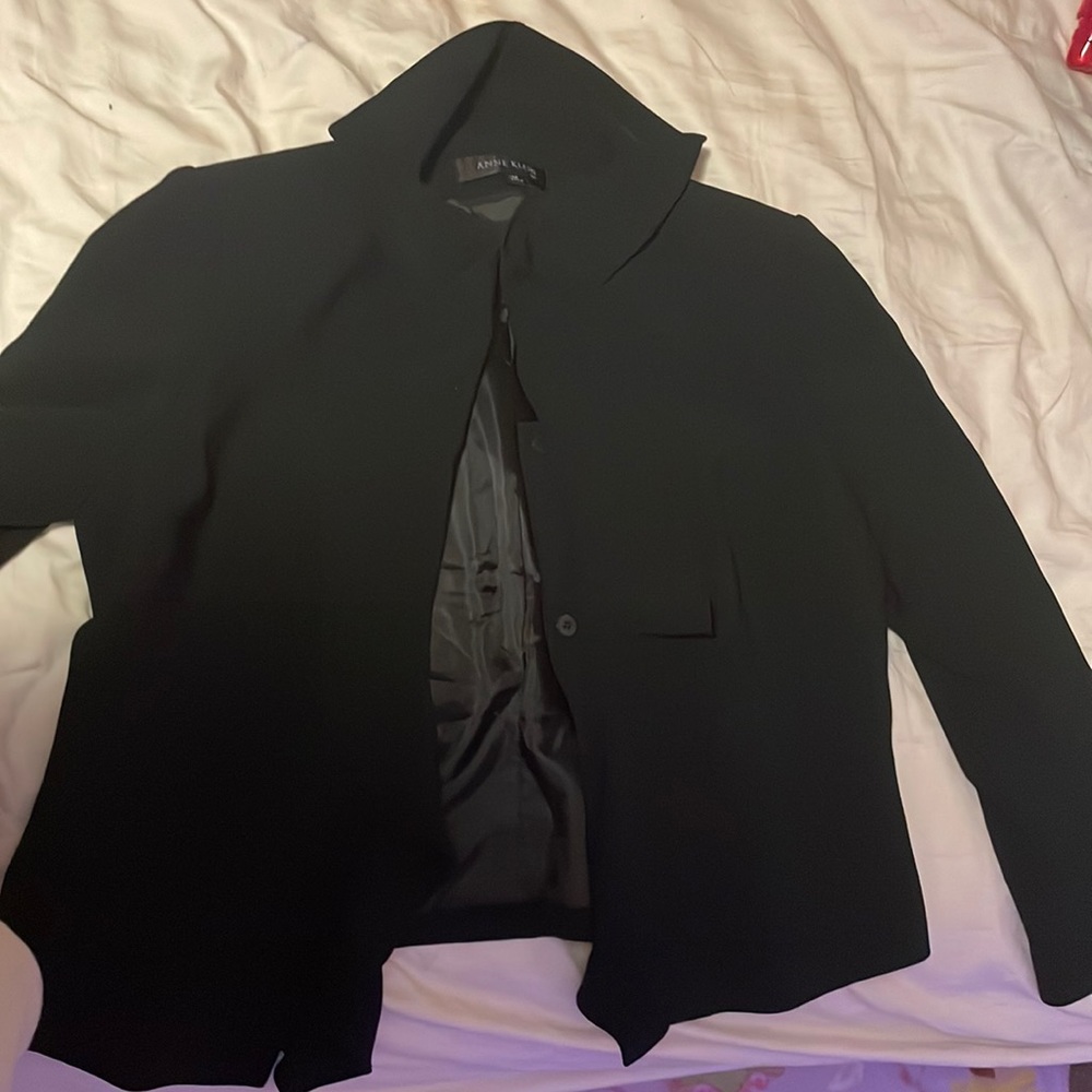 ANNE KLEIN BLAZER